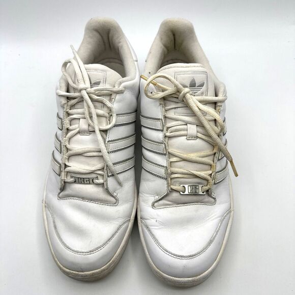 Kevin Garnett 2004 Adidas Shoes Mens 13  Low Basketball White Stitched Autograph - Picture 1 of 15